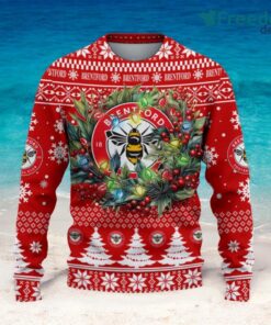 Brentford FC Christmas Ugly Sweater 3D Gift For Men And Women Product Photo 2