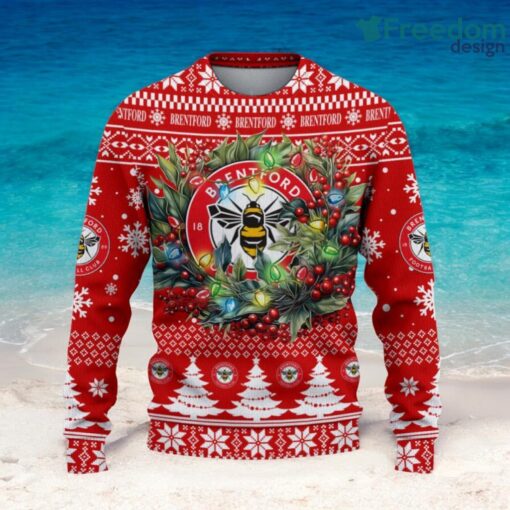 Brentford FC Christmas Ugly Sweater 3D Gift For Men And Women Product Photo 2