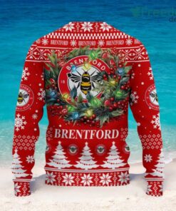 Brentford FC Christmas Ugly Sweater 3D Gift For Men And Women Product Photo 3