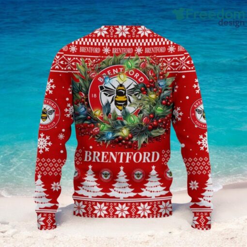 Brentford FC Christmas Ugly Sweater 3D Gift For Men And Women Product Photo 3