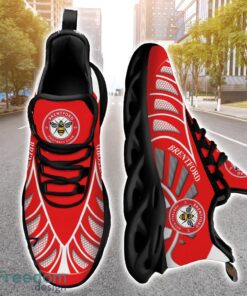 Brentford FC Sneakers Max Soul Shoes Limited For Fans Product Photo 2