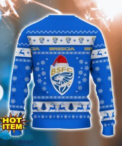 Brescia Calcio 3D Ugly Christmas Sweater For Men And Women Sport Fans Product Photo 3