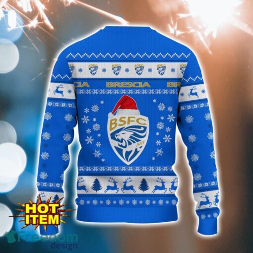 Brescia Calcio 3D Ugly Christmas Sweater For Men And Women Sport Fans Product Photo 3