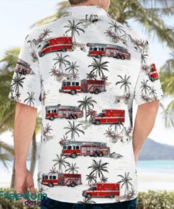 Brewster, Massachusetts, Brewster Fire Department Hawaiian Shirt Men Women Beach Shirt Product Photo 2