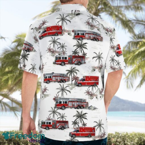 Brewster, Massachusetts, Brewster Fire Department Hawaiian Shirt Men Women Beach Shirt Product Photo 2