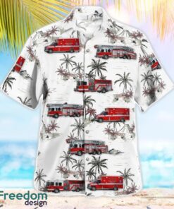 Brewster, Massachusetts, Brewster Fire Department Hawaiian Shirt Men Women Beach Shirt Product Photo 3