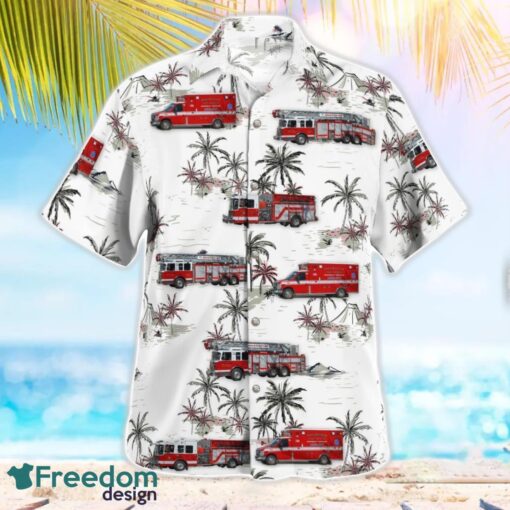 Brewster, Massachusetts, Brewster Fire Department Hawaiian Shirt Men Women Beach Shirt Product Photo 3