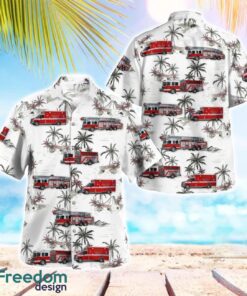 Brewster, Massachusetts, Brewster Fire Department Hawaiian Shirt Men Women Beach Shirt