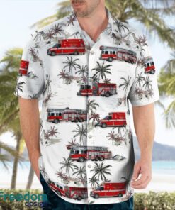 Brewster, Massachusetts, Brewster Fire Department Hawaiian Shirt Men Women Beach Shirt Product Photo 4