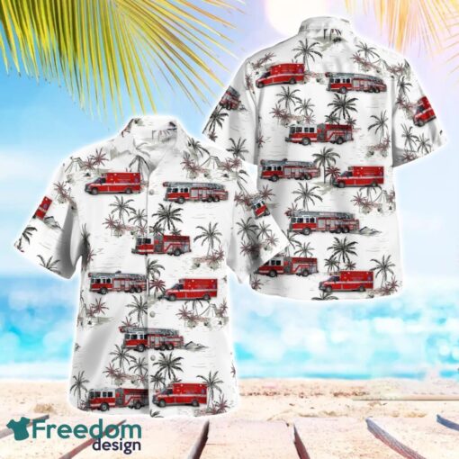 Brewster, Massachusetts, Brewster Fire Department Hawaiian Shirt Men Women Beach Shirt Product Photo 1