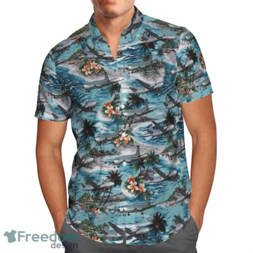 Bréguet 1150 Atlantic French Navy Hawaiian Shirt Product Photo 2