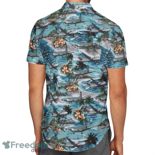 Bréguet 1150 Atlantic French Navy Hawaiian Shirt Product Photo 3