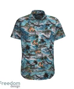 Bréguet 1150 Atlantic French Navy Hawaiian Shirt Product Photo 1