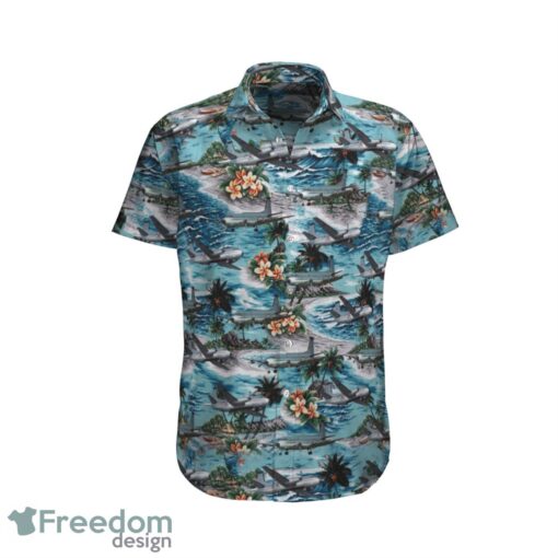 Bréguet 1150 Atlantic French Navy Hawaiian Shirt Product Photo 1