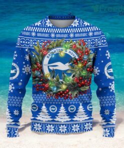 Brighton & Hove Albion F.C Christmas Ugly Sweater 3D Gift For Men And Women Product Photo 2