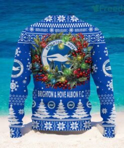 Brighton & Hove Albion F.C Christmas Ugly Sweater 3D Gift For Men And Women Product Photo 3