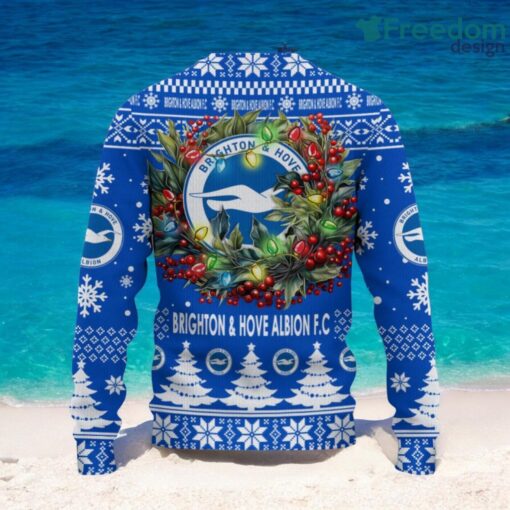 Brighton & Hove Albion F.C Christmas Ugly Sweater 3D Gift For Men And Women Product Photo 3