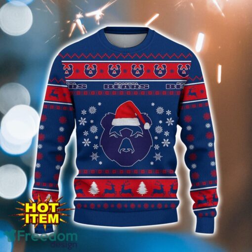 Bristol Bears 3D Ugly Christmas Sweater For Men And Women Sport Fans Product Photo 2