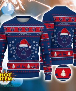 Bristol Bears 3D Ugly Christmas  Sweater For Men And Women Sport Fans