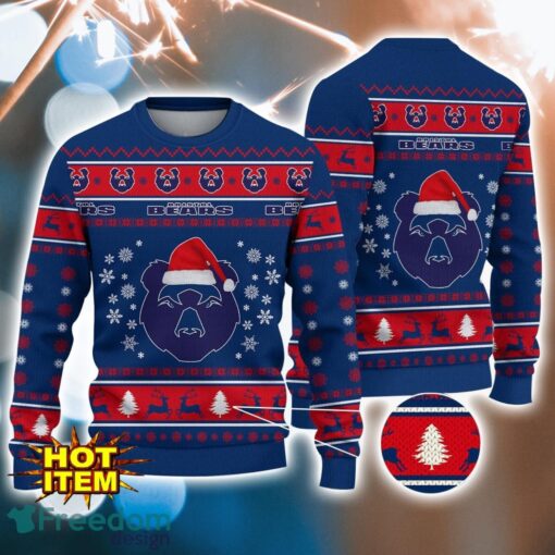 Bristol Bears 3D Ugly Christmas Sweater For Men And Women Sport Fans Product Photo 1