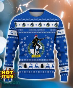 Bristol Rovers 3D Ugly Christmas Sweater For Men And Women Sport Fans Product Photo 2