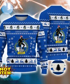 Bristol Rovers 3D Ugly Christmas  Sweater For Men And Women Sport Fans