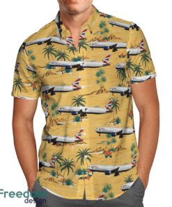 British Airways Boeing 777-200ER Summer Hawaiian Shirt Product Photo 2