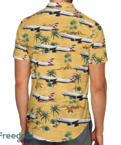 British Airways Boeing 777-200ER Summer Hawaiian Shirt Product Photo 3