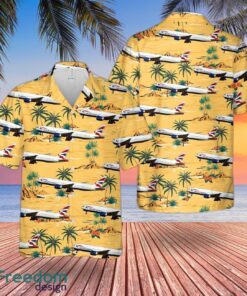 British Airways Boeing 777-200ER Summer Hawaiian Shirt