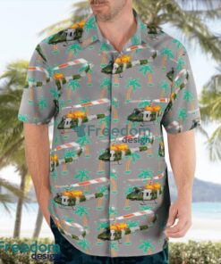 British Army Bell 212 Hawaiian Shirt Beach Summer Shirt Product Photo 3