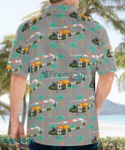 British Army Bell 212 Hawaiian Shirt Beach Summer Shirt Product Photo 4