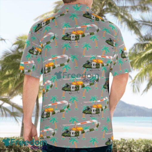 British Army Bell 212 Hawaiian Shirt Beach Summer Shirt Product Photo 4