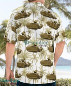 British Army Bulldog Armoured Fighting Vehicle Hawaiian Shirt Beach Summer Shirt Product Photo 4