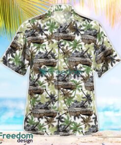 British Army Challenger 2 Main Battle Tank Hawaiian Shirt Beach Summer Shirt Product Photo 2