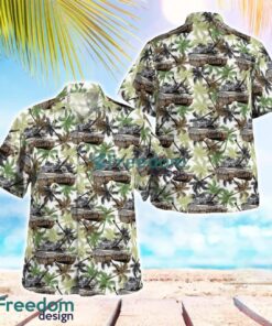 British Army Challenger 2 Main Battle Tank Hawaiian Shirt Beach Summer Shirt Product Photo 1