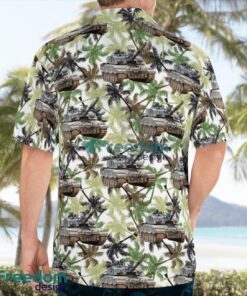 British Army Challenger 2 Main Battle Tank Hawaiian Shirt Beach Summer Shirt Product Photo 4