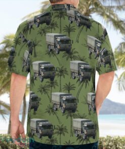 British Army MAN Logistics SV Beach Shirt For Team Product Photo 2