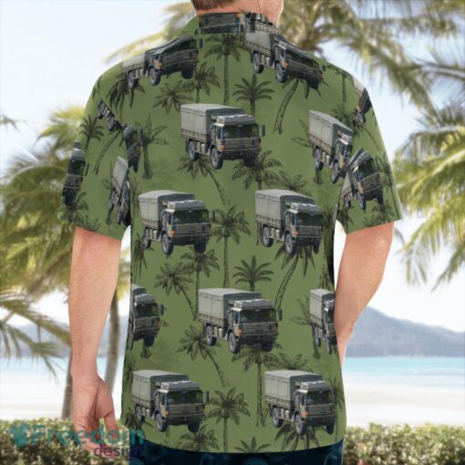 British Army MAN Logistics SV Beach Shirt For Team Product Photo 2