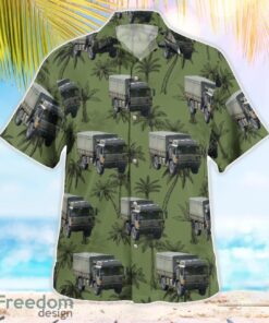 British Army MAN Logistics SV Beach Shirt For Team Product Photo 3