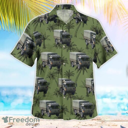 British Army MAN Logistics SV Beach Shirt For Team Product Photo 3