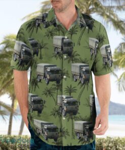 British Army MAN Logistics SV Beach Shirt For Team Product Photo 4