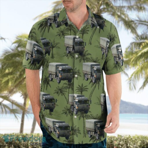 British Army MAN Logistics SV Beach Shirt For Team Product Photo 4