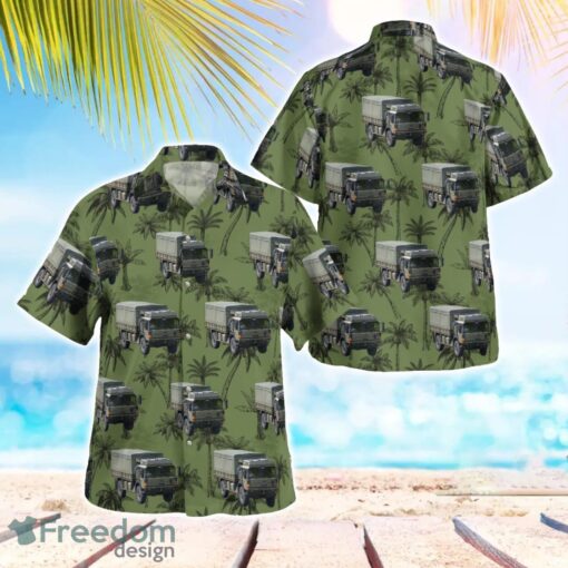 British Army MAN Logistics SV Beach Shirt For Team Product Photo 1