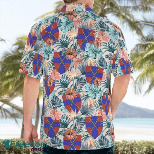 British Army of the Rhine 3D Hawaiian Shirt Product Photo 2