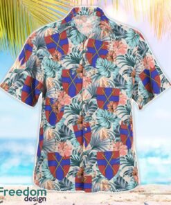 British Army of the Rhine 3D Hawaiian Shirt Product Photo 3