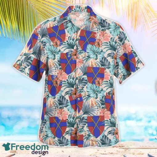 British Army of the Rhine 3D Hawaiian Shirt Product Photo 3