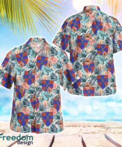 British Army of the Rhine 3D Hawaiian Shirt