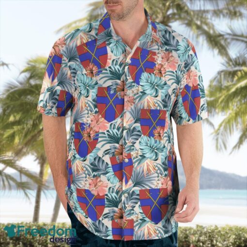 British Army of the Rhine 3D Hawaiian Shirt Product Photo 4