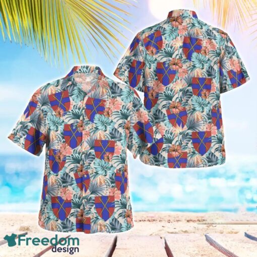 British Army of the Rhine 3D Hawaiian Shirt Product Photo 1