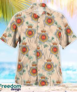 British Army, Royal Corps of Transport (RCT) Summer Hawaiian Shirt For Men Women Product Photo 3